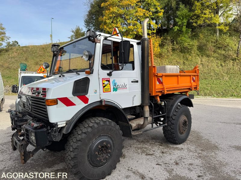 Mercedes Benz Unimog U1600 - 1992 - 64318kms CT OK - Teherautó: 1 kép. Mercedes Benz Unimog U1600 - 1992 - 64318kms CT OK - Teherautó: 1 kép.
