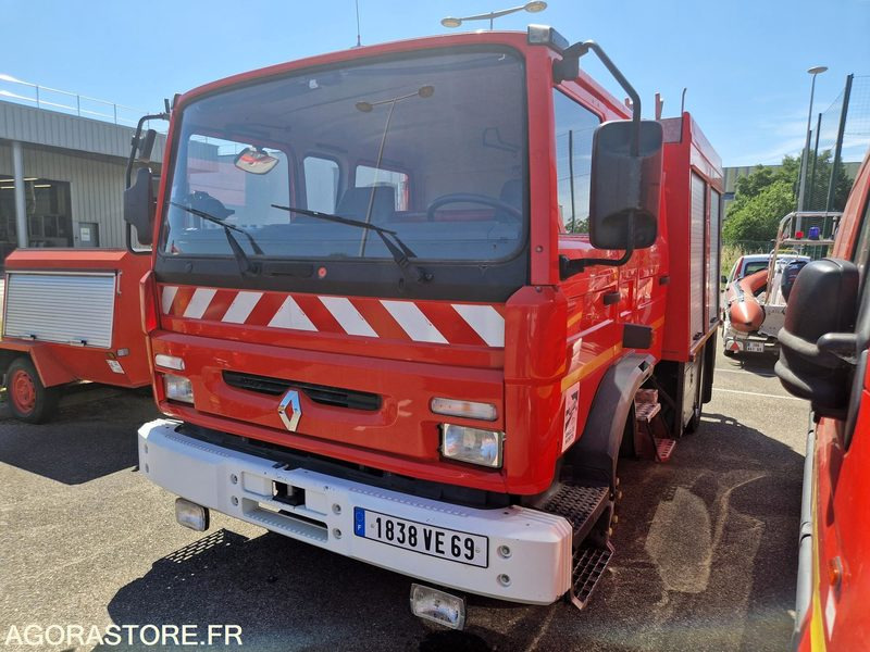 Porteur Renault Midliner- 1838VE69 - Teherautó: 1 kép. Porteur Renault Midliner- 1838VE69 - Teherautó: 1 kép.