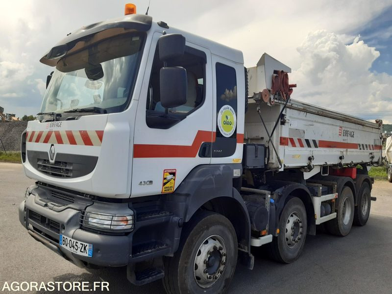 RENAULT 8X4 KERAX 430.32 - 2011 / 373600 Kms (M5126) - Teherautó: 2 kép. RENAULT 8X4 KERAX 430.32 - 2011 / 373600 Kms (M5126) - Teherautó: 2 kép.