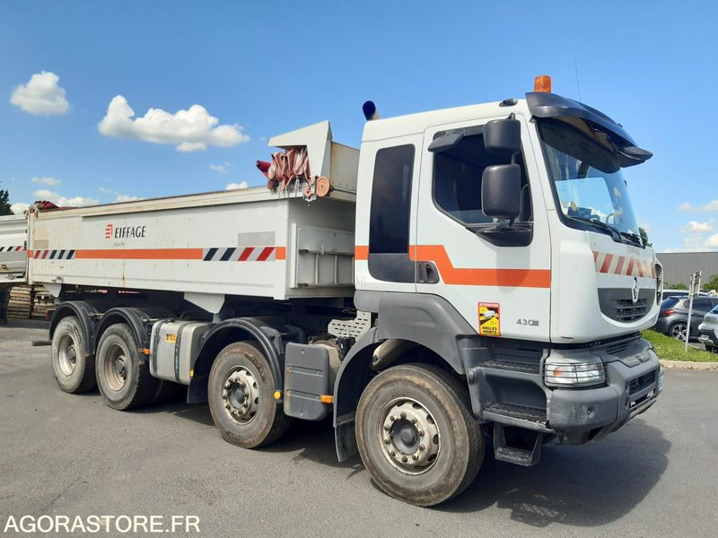 RENAULT 8X4 KERAX 430.32 - 2011 / 373600 Kms (M5126) - Teherautó: 1 kép. RENAULT 8X4 KERAX 430.32 - 2011 / 373600 Kms (M5126) - Teherautó: 1 kép.
