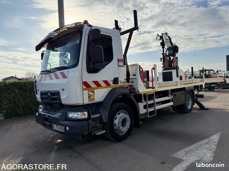 RENAULT D13 FOREUSE RISA G2T - Teherautó: 1 kép. RENAULT D13 FOREUSE RISA G2T - Teherautó: 1 kép.