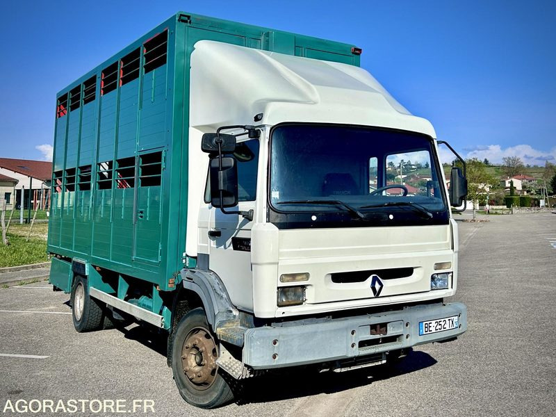 RENAULT M210 BETAILLERE - Teherautó: 4 kép. RENAULT M210 BETAILLERE - Teherautó: 4 kép.