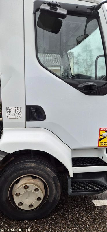 RENAULT MIDLUM GRUE - 2003 -143000km - Teherautó: 4 kép. RENAULT MIDLUM GRUE - 2003 -143000km - Teherautó: 4 kép.