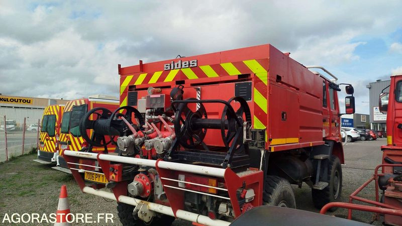 Renault Midliner 210 - 2001 - Teherautó: 4 kép. Renault Midliner 210 - 2001 - Teherautó: 4 kép.