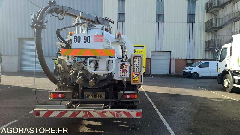 Renault Midlum - 2009 - 89636kms - AC796HH - Teherautó: 2 kép. Renault Midlum - 2009 - 89636kms - AC796HH - Teherautó: 2 kép.