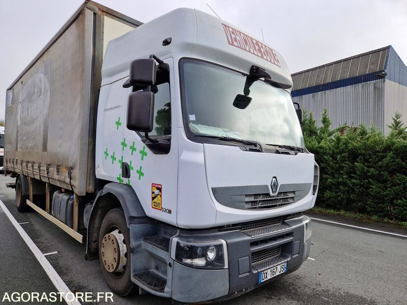 Renault Premium - 2008 -415316- DX167JS - Teherautó: 2 kép. Renault Premium - 2008 -415316- DX167JS - Teherautó: 2 kép.