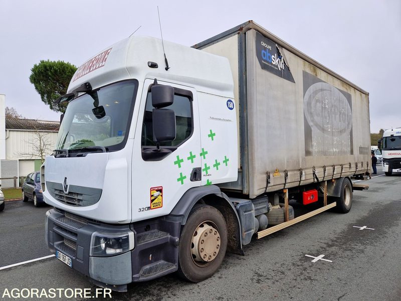 Renault Premium - 2008 -415316- DX167JS - Teherautó: 1 kép. Renault Premium - 2008 -415316- DX167JS - Teherautó: 1 kép.