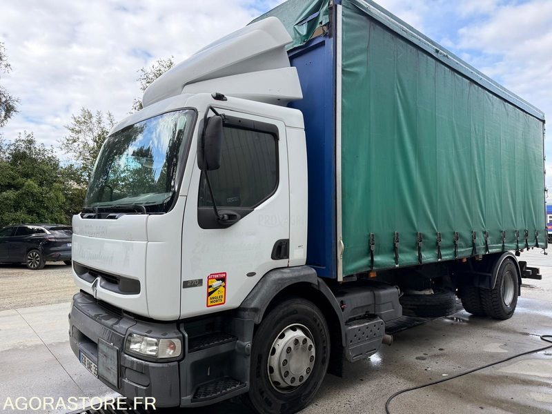 Renault Premium porteur 4x2 270ch DCI - Teherautó: 1 kép. Renault Premium porteur 4x2 270ch DCI - Teherautó: 1 kép.