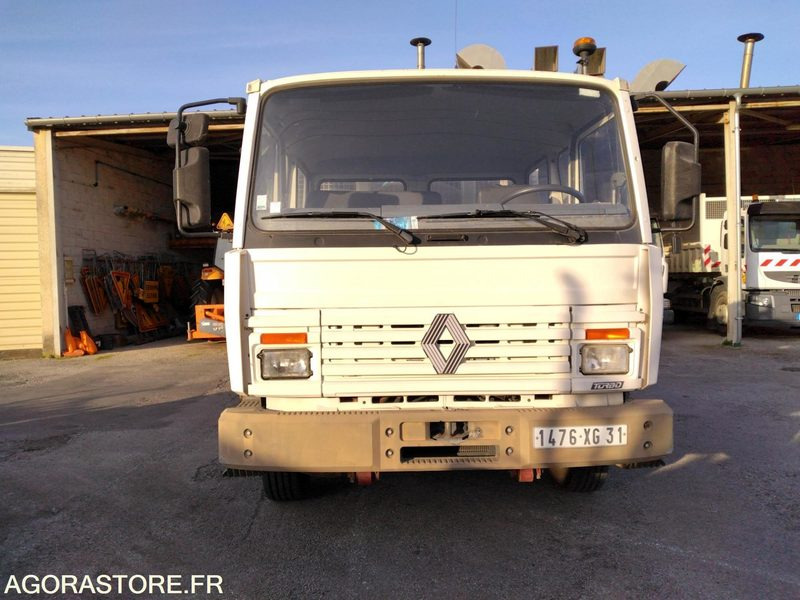 Renault double cabine, tri benne M140 Midlimer - Teherautó: 1 kép. Renault double cabine, tri benne M140 Midlimer - Teherautó: 1 kép.