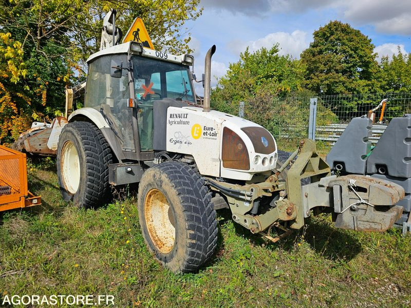 Tracteur Renault ergos - 2009 -6685h - AG386CY - Traktor: 2 kép. Tracteur Renault ergos - 2009 -6685h - AG386CY - Traktor: 2 kép.