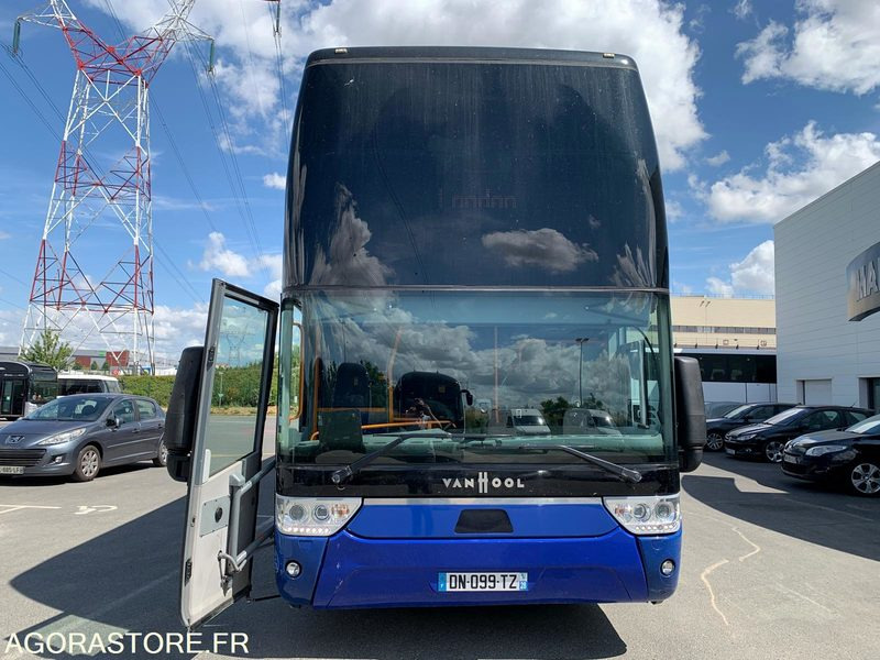 VANHOOL TDX27 double deker - 2015 - 688000 KMs - Távolsági busz: 2 kép. VANHOOL TDX27 double deker - 2015 - 688000 KMs - Távolsági busz: 2 kép.