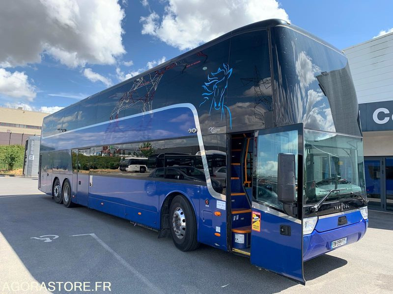 VANHOOL TDX27 double deker - 2015 - 688000 KMs - Távolsági busz: 1 kép. VANHOOL TDX27 double deker - 2015 - 688000 KMs - Távolsági busz: 1 kép.