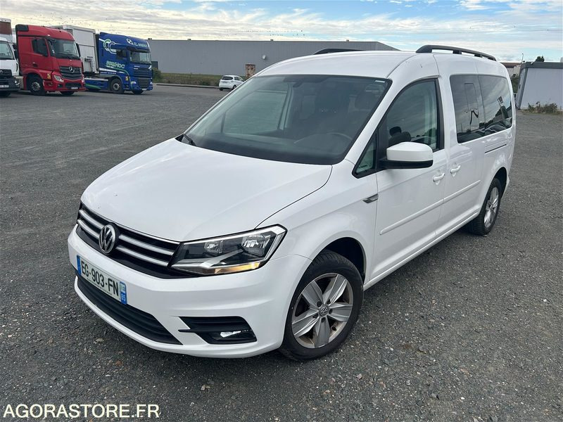 VOLKSWAGEN CADDY MAXI - EG903FN - 2016 - Kilométrage 236.100 km - Kis furgon: 1 kép. VOLKSWAGEN CADDY MAXI - EG903FN - 2016 - Kilométrage 236.100 km - Kis furgon: 1 kép.