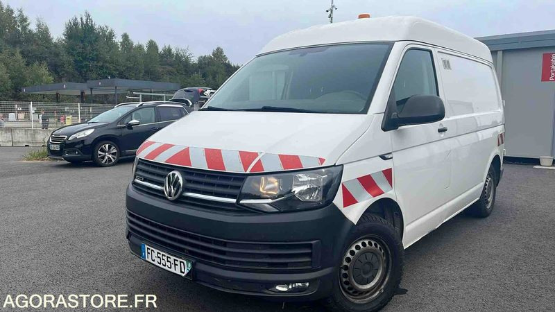 VOLKSWAGEN TRANSPORTER - 2018 - 187106KM - FC555FD - Furgon: 1 kép. VOLKSWAGEN TRANSPORTER - 2018 - 187106KM - FC555FD - Furgon: 1 kép.