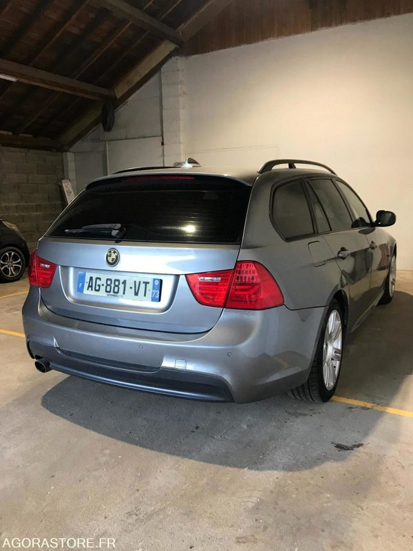 Bmw 320d xdrive pack m BV6 - 232144 kms - 2009 - Autó: 4 kép. Bmw 320d xdrive pack m BV6 - 232144 kms - 2009 - Autó: 4 kép.