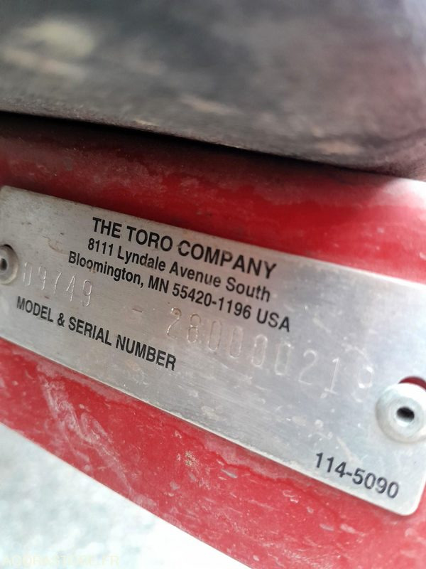 Émieteur de carotte TORO PRO CORE PRECESSOR (DI457) - Kerti gépek: 5 kép. Émieteur de carotte TORO PRO CORE PRECESSOR (DI457) - Kerti gépek: 5 kép.