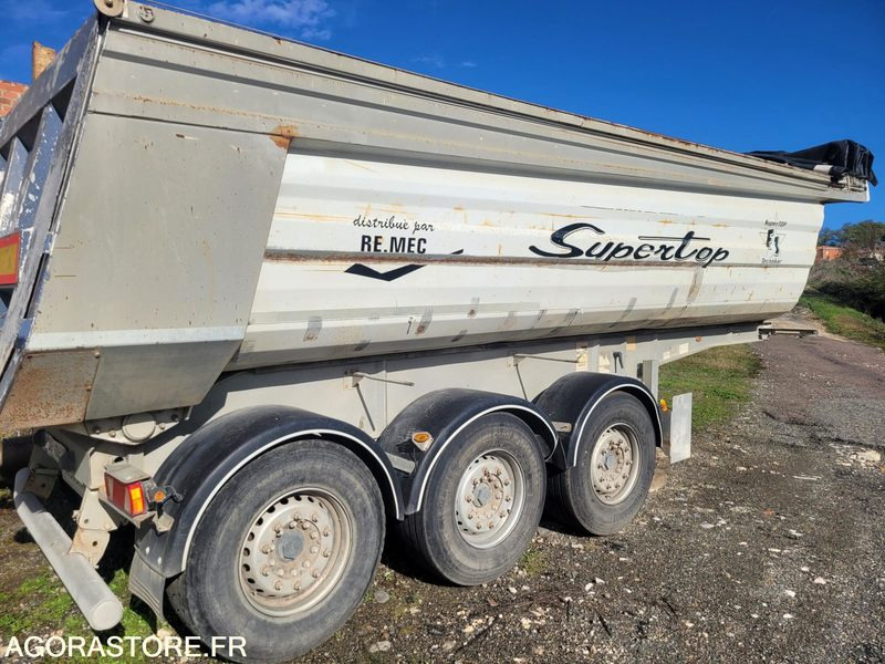 Remorque tp - Félpótkocsi billenőplatós: 1 kép. Remorque tp - Félpótkocsi billenőplatós: 1 kép.