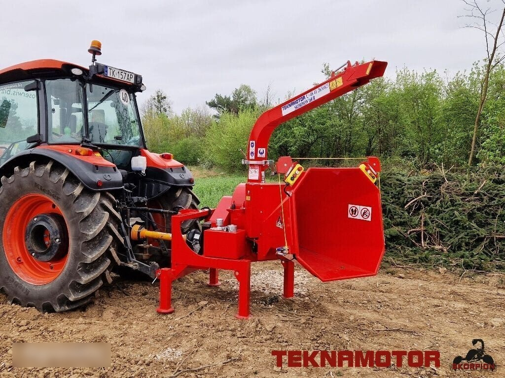 Teknamotor Skorpion 160 R - Faaprító: 1 kép. Teknamotor Skorpion 160 R - Faaprító: 1 kép.
