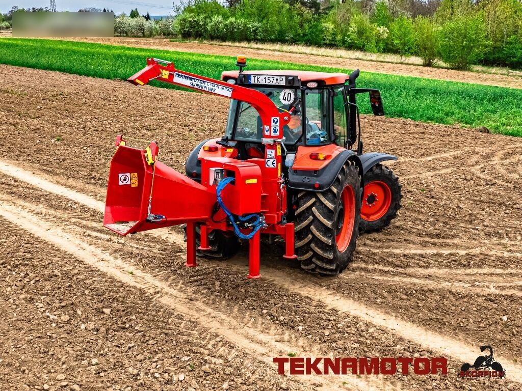 Teknamotor Skorpion 160 R - Faaprító: 4 kép. Teknamotor Skorpion 160 R - Faaprító: 4 kép.