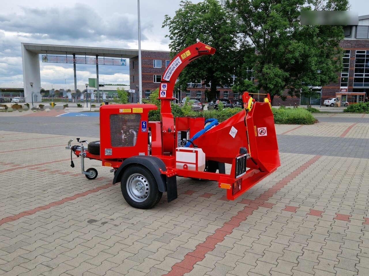 Teknamotor Skorpion 160 S - Faaprító: 5 kép. Teknamotor Skorpion 160 S - Faaprító: 5 kép.