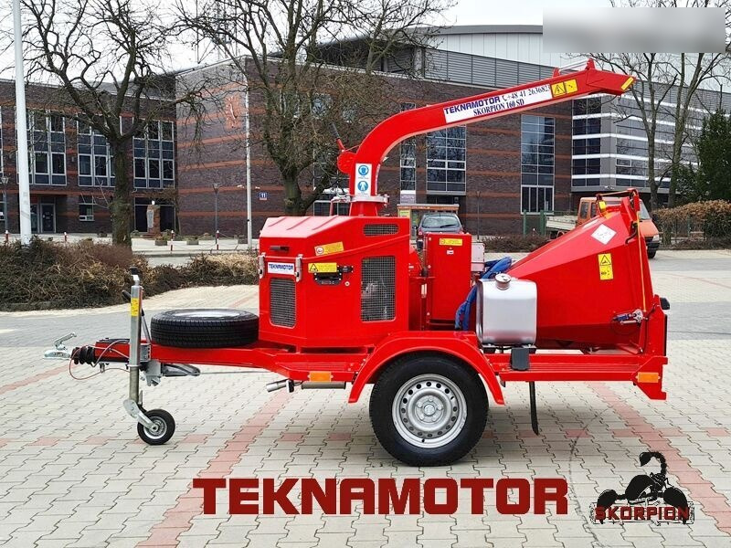 Teknamotor Skorpion 160 SD - Faaprító: 4 kép. Teknamotor Skorpion 160 SD - Faaprító: 4 kép.