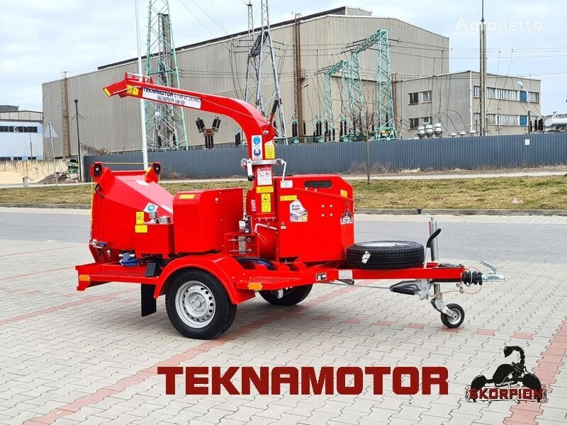 Teknamotor Skorpion 160 SD - Faaprító: 2 kép. Teknamotor Skorpion 160 SD - Faaprító: 2 kép.