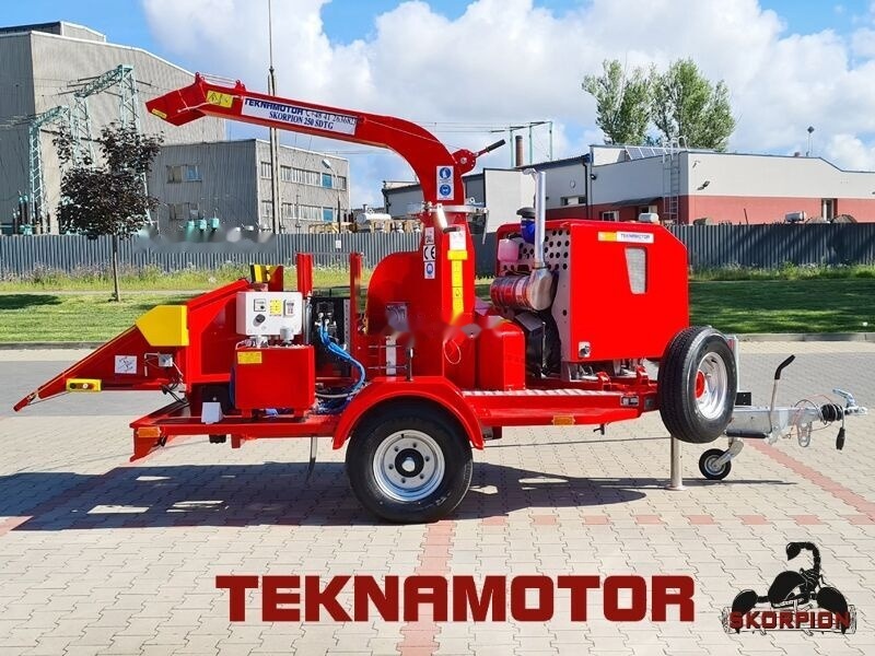 Teknamotor Skorpion 250 SDTG - Faaprító: 1 kép. Teknamotor Skorpion 250 SDTG - Faaprító: 1 kép.