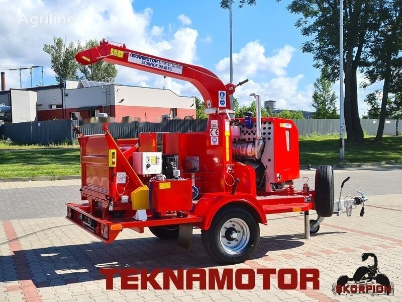 Teknamotor Skorpion 250 SDTG - Faaprító: 2 kép. Teknamotor Skorpion 250 SDTG - Faaprító: 2 kép.