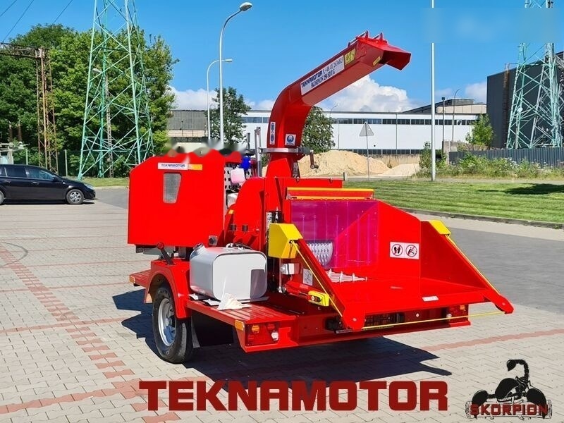 Teknamotor Skorpion 250 SDTG - Faaprító: 4 kép. Teknamotor Skorpion 250 SDTG - Faaprító: 4 kép.
