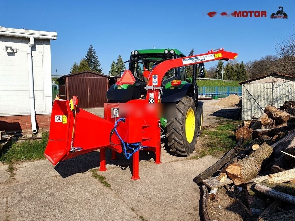 Teknamotor Skorpion 250R - Faaprító: 3 kép. Teknamotor Skorpion 250R - Faaprító: 3 kép.