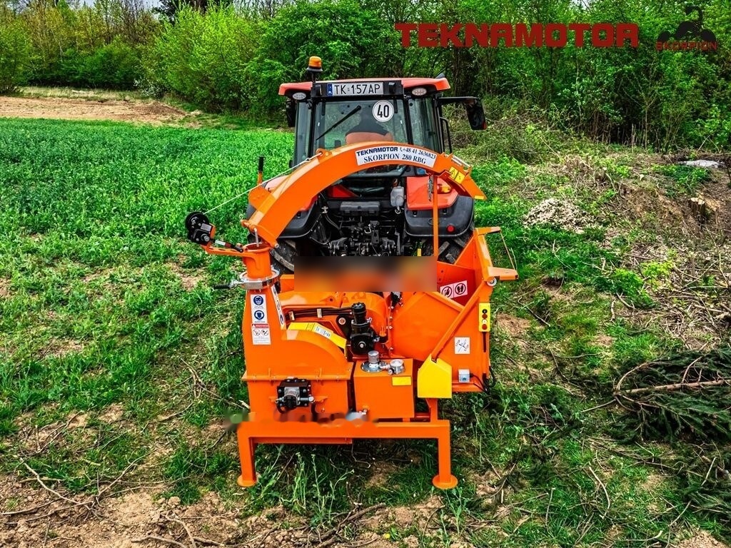 Teknamotor Skorpion 280 RBG - Faaprító: 4 kép. Teknamotor Skorpion 280 RBG - Faaprító: 4 kép.
