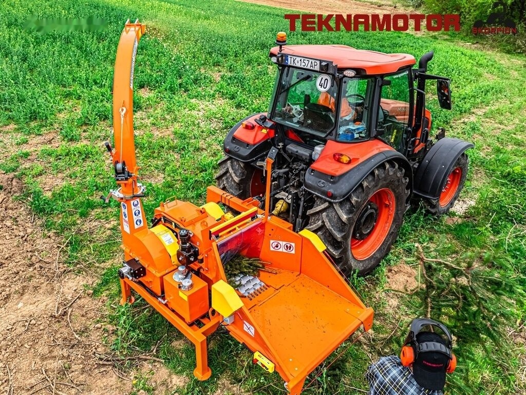 Teknamotor Skorpion 280 RBG - Faaprító: 3 kép. Teknamotor Skorpion 280 RBG - Faaprító: 3 kép.