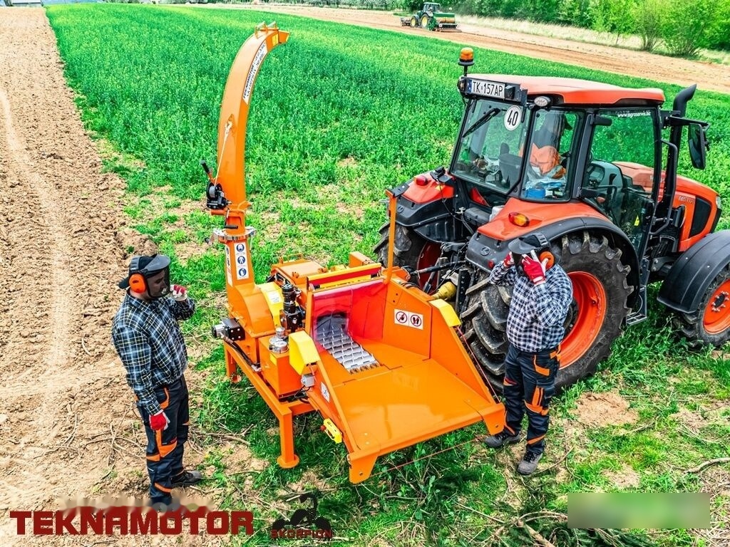 Teknamotor Skorpion 280 RBG - Faaprító: 2 kép. Teknamotor Skorpion 280 RBG - Faaprító: 2 kép.