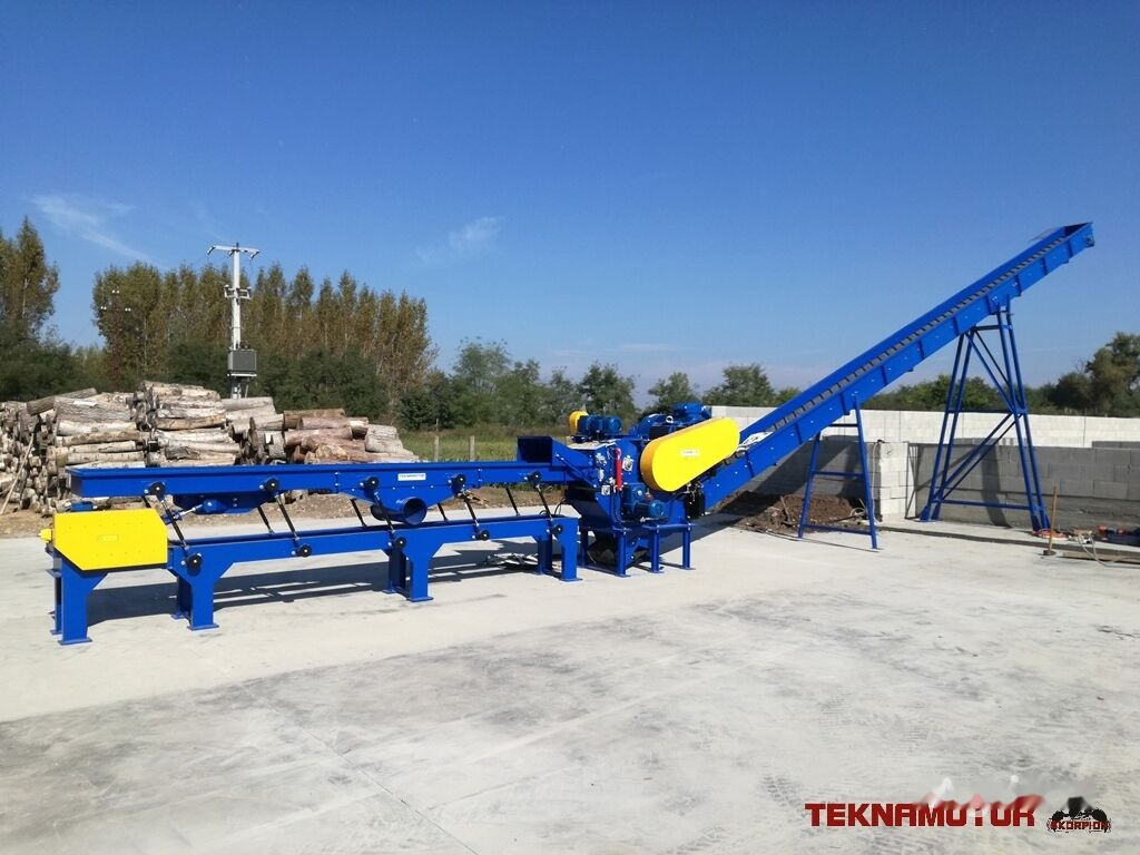 Teknamotor Skorpion 500EB - Fűrésztelep: 2 kép. Teknamotor Skorpion 500EB - Fűrésztelep: 2 kép.