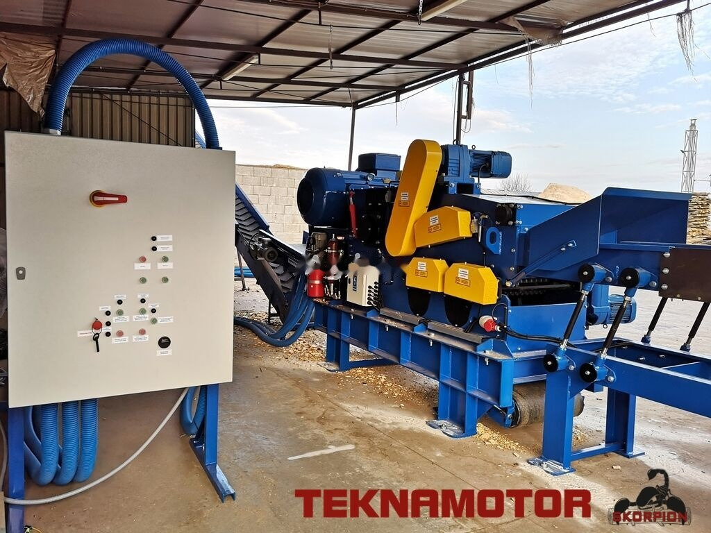 Teknamotor Skorpion 650 EB - Fűrésztelep: 2 kép. Teknamotor Skorpion 650 EB - Fűrésztelep: 2 kép.