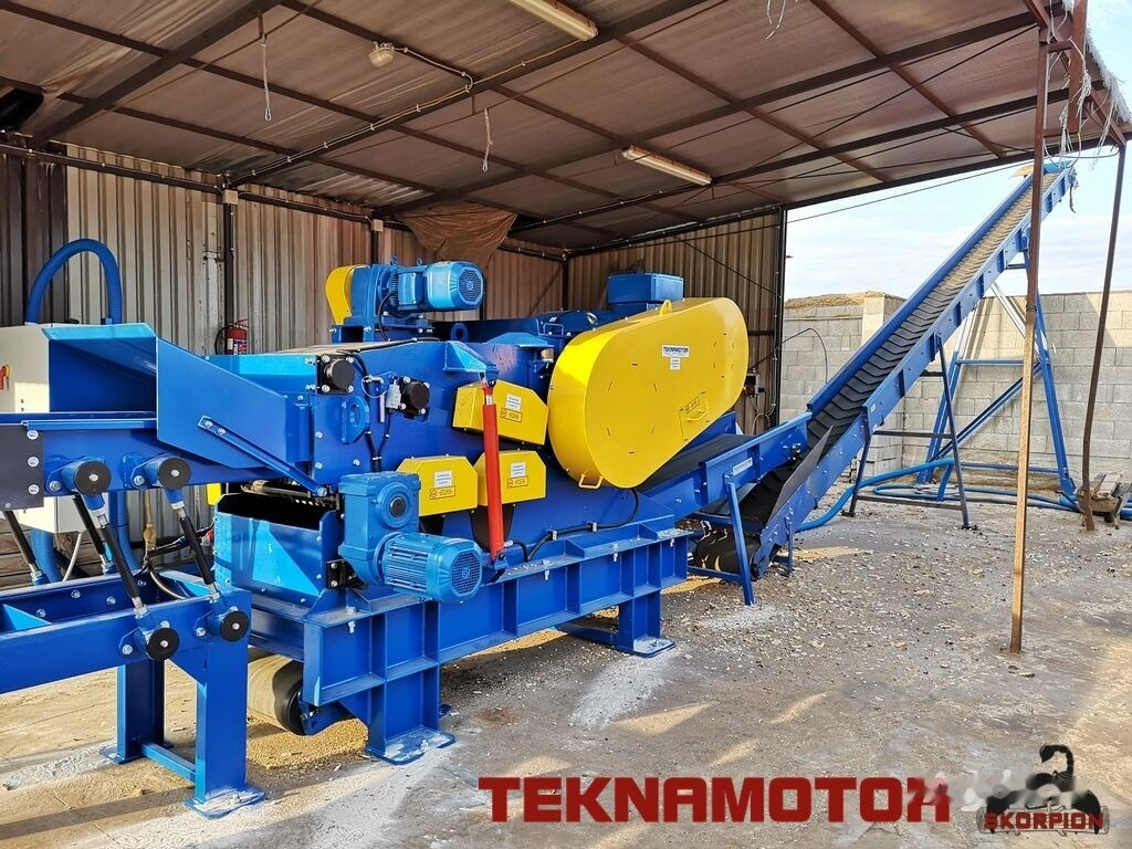 Teknamotor Skorpion 650 EB - Fűrésztelep: 3 kép. Teknamotor Skorpion 650 EB - Fűrésztelep: 3 kép.