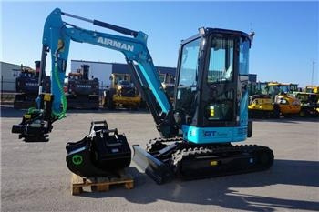 Airman AX26U-7 *Uthyres* - Minikotró: 1 kép. Airman AX26U-7 *Uthyres* - Minikotró: 1 kép.