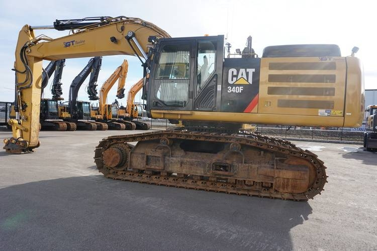 CAT 340F - Lánctalpas kotró: 1 kép. CAT 340F - Lánctalpas kotró: 1 kép.