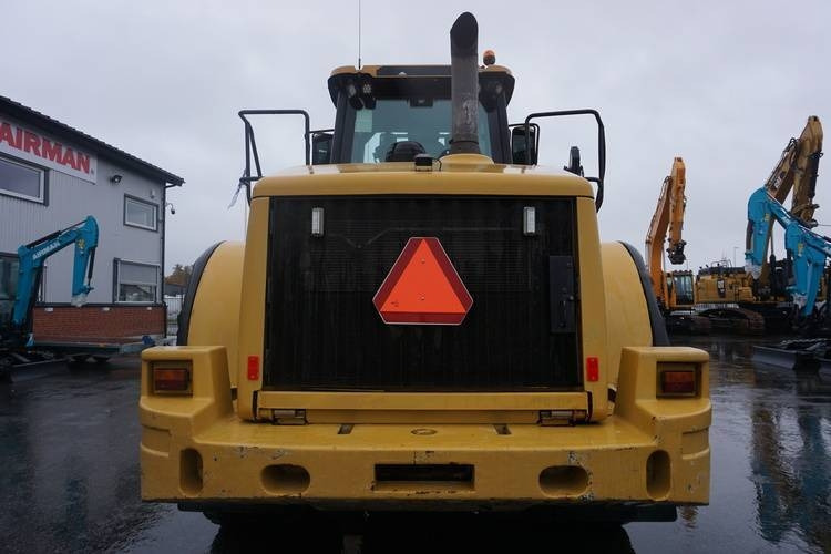 Gumikerekes homlokrakodó CAT 950 H: 7 kép.