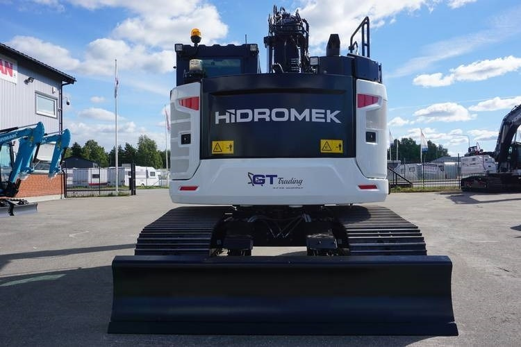 Hidromek HMK 145 LCSR-5 - Lánctalpas kotró: 3 kép. Hidromek HMK 145 LCSR-5 - Lánctalpas kotró: 3 kép.