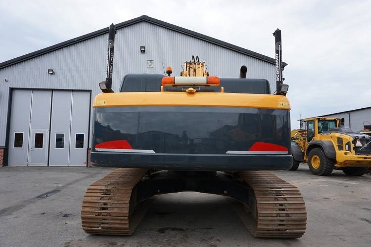 Hyundai R260LC-9A - Lánctalpas kotró: 4 kép. Hyundai R260LC-9A - Lánctalpas kotró: 4 kép.