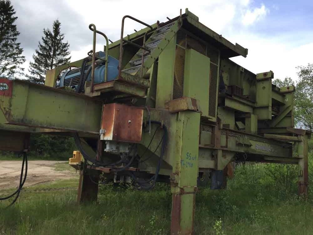 Svedala R105x80 - Törőgép: 4 kép. Svedala R105x80 - Törőgép: 4 kép.