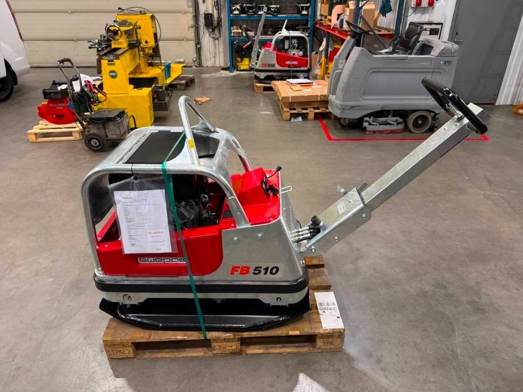 Swepac FB 510 - Lapvibrátor: 2 kép. Swepac FB 510 - Lapvibrátor: 2 kép.