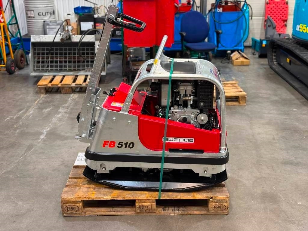 Swepac FB 510 - Lapvibrátor: 1 kép. Swepac FB 510 - Lapvibrátor: 1 kép.