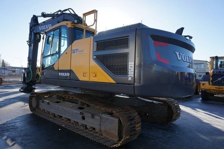 Volvo EC 250 E N L  lízing Volvo EC 250 E N L: 6 kép.