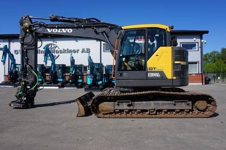Volvo ECR 145 EL *Uthyres* - Lánctalpas kotró: 1 kép. Volvo ECR 145 EL *Uthyres* - Lánctalpas kotró: 1 kép.