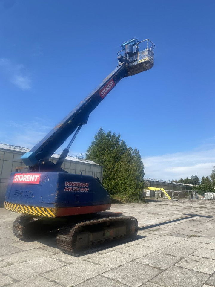 Aichi SR182 - Teleszkópos emelő: 2 kép. Aichi SR182 - Teleszkópos emelő: 2 kép.