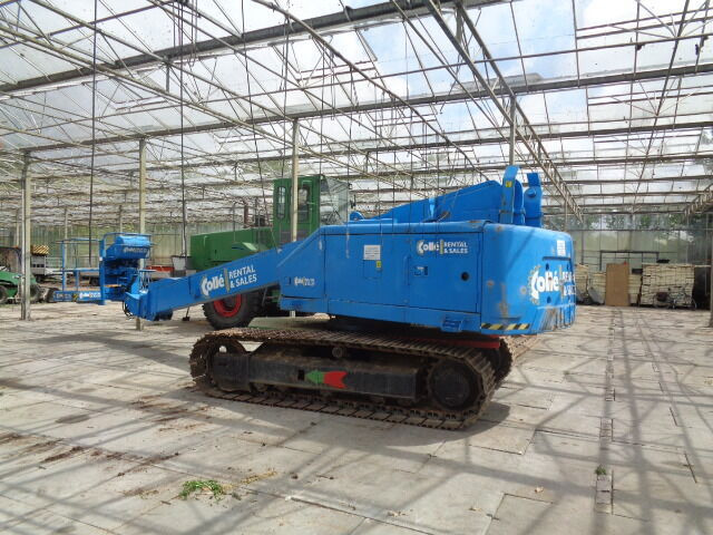 Teleszkópos emelő Aichi SR18A: 19 kép.