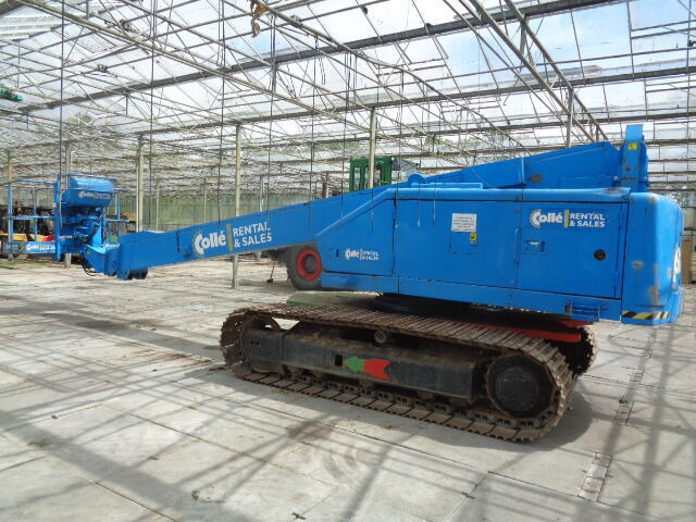 Teleszkópos emelő Aichi SR18A: 9 kép.