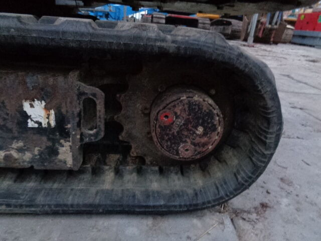 Minikotró JCB 8018: 9 kép.